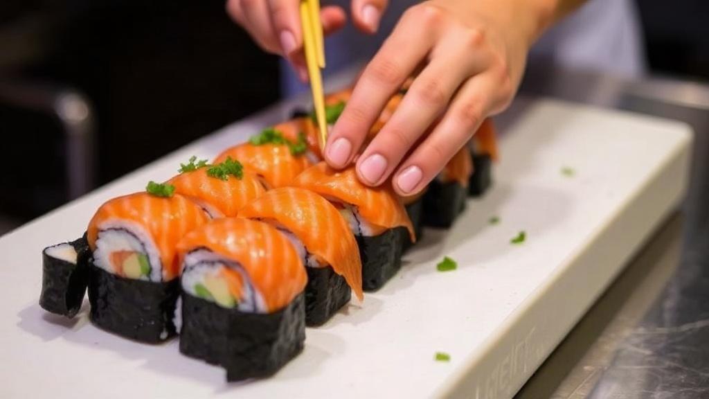 ошибок начинающего сушиста. 5. Игнорирование температуры продуктов ошибок начинающего сушиста. 5. Игнорирование температуры продуктов