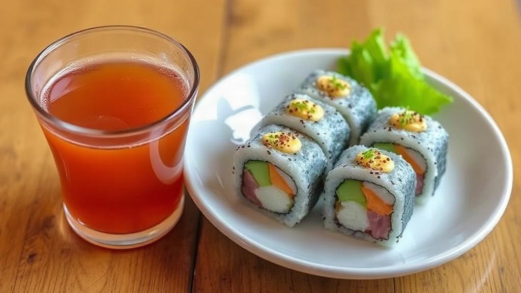 Имбирный чай и суши: идеальное сочетание, в котором вкус раскрывается по-новому