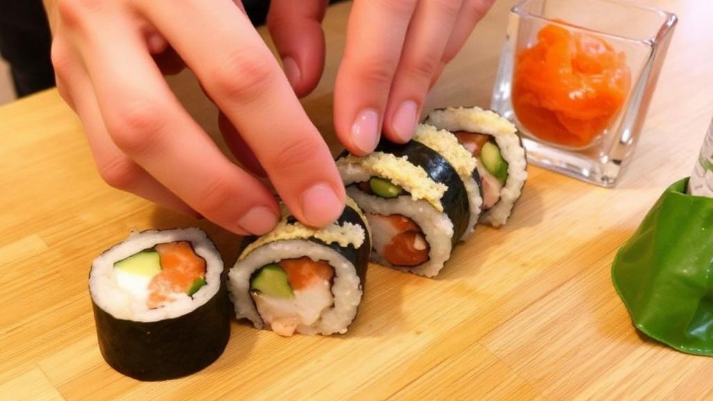 Маки-суши в домашних условиях: тонкости скручивания. Пару рабочих привычек, которые действительно помогают Маки-суши в домашних условиях: тонкости скручивания. Пару рабочих привычек, которые действительно помогают