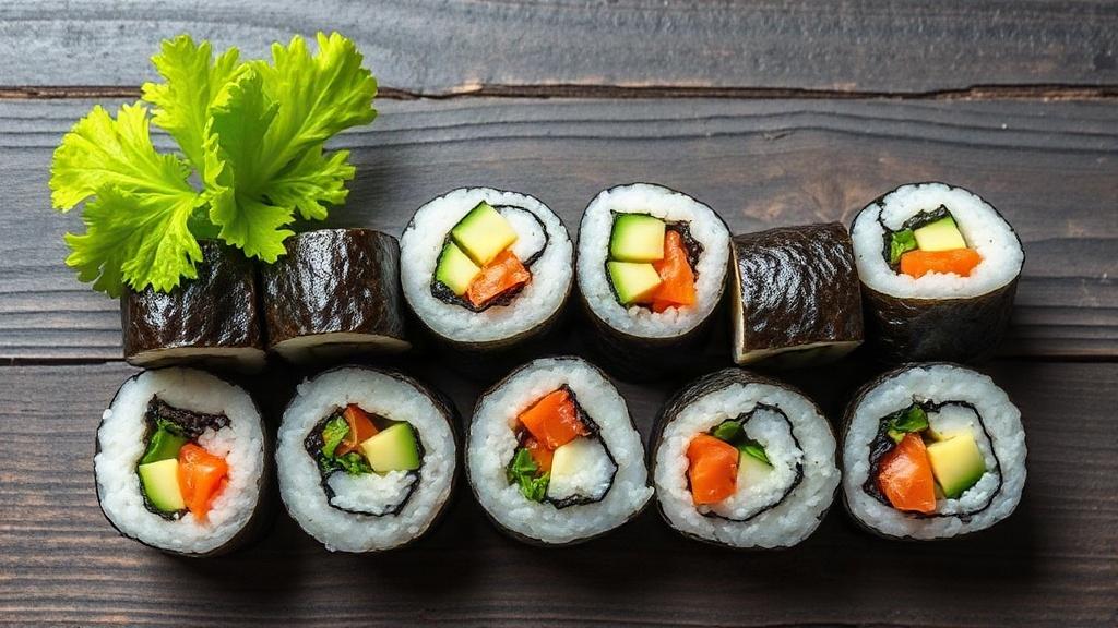 Вегетарианские суши: роллы без рыбы, которые не уступают по вкусу классическим