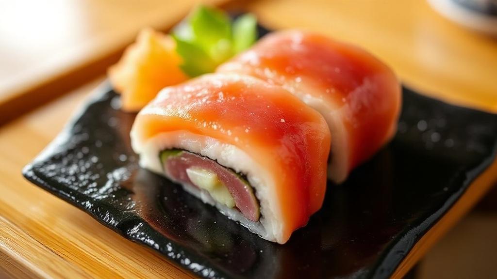Нигири с тунцом: классика японской кухни. Что особенно ценят в хорошем нигири с тунцом Нигири с тунцом: классика японской кухни. Что особенно ценят в хорошем нигири с тунцом