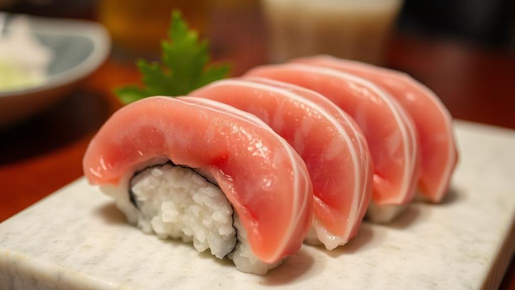 Нигири с тунцом: классика японской кухни, в которой важна каждая деталь