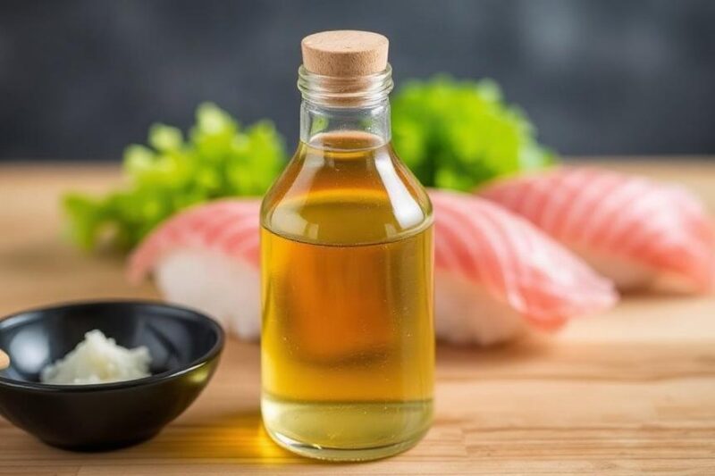Рисовый уксус: главный ингредиент для идеального суши
