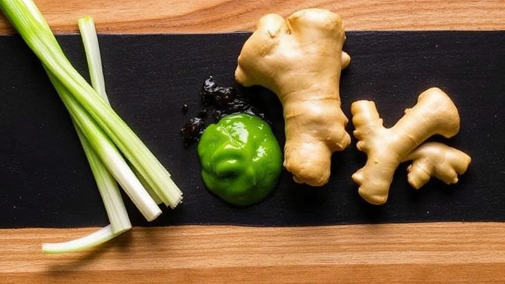 Нори, васаби и имбирь: что нужно знать о базовых продуктах японской кухни