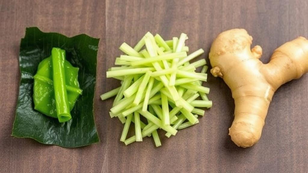 Нори, васаби и имбирь: что нужно знать о базовых продуктах. Как правильно есть эти продукты вместе с суши