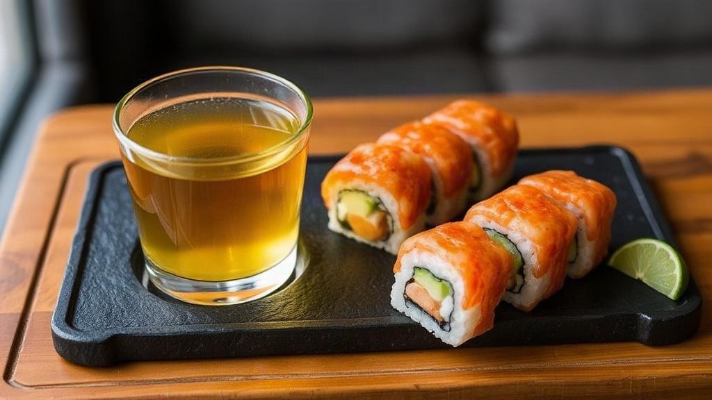 Имбирный чай и суши: идеальное сочетание. Что происходит со вкусом, когда чай подают к суши Имбирный чай и суши: идеальное сочетание. Что происходит со вкусом, когда чай подают к суши